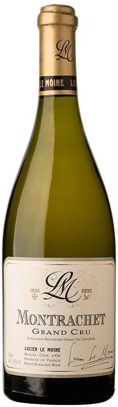 Lucien Le Moine Montrachet Grand Cru