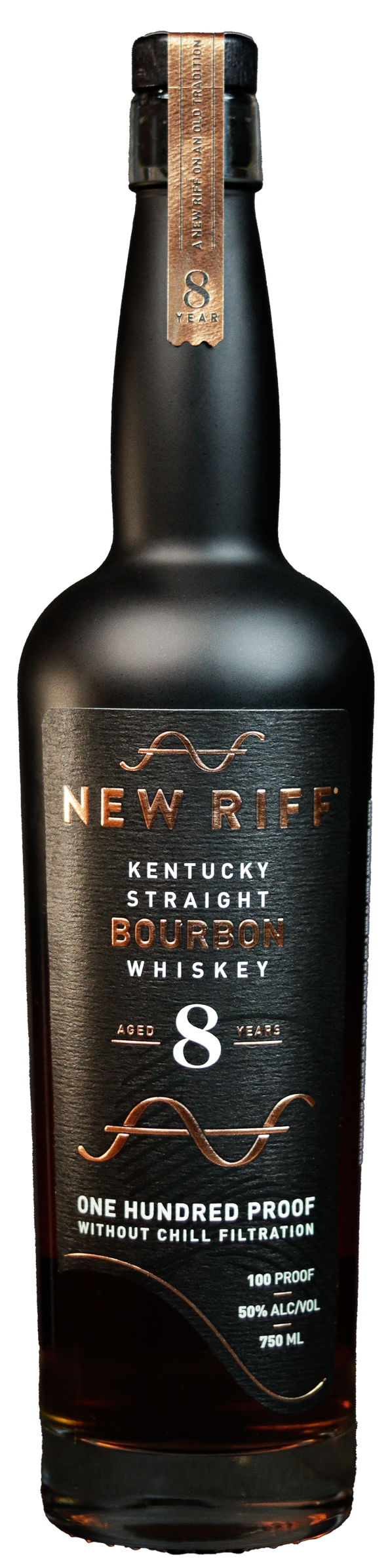 New Riff Bourbon Whiskey 8 Year