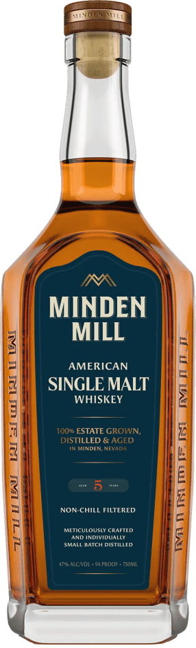 Minden Mill American Whiskey Single Malt 5 Year