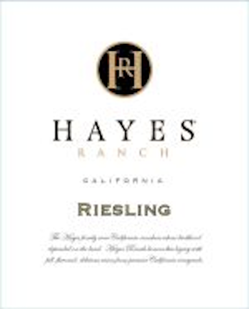Hayes Ranch Riesling