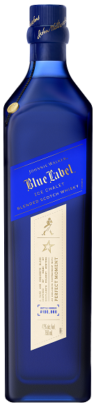 Johnnie Walker Scotch Blue Label Ice Chalet