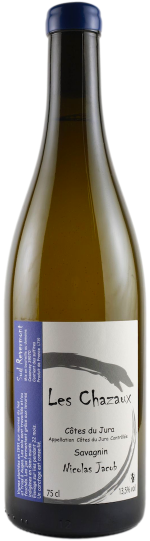 Nicolas Jacob Cotes du Jura Savagnin Les Chazaux