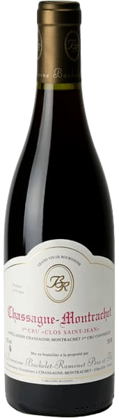 Domaine Bachelet Ramonet Chassagne-Montrachet Premier Cru Clos St Jean Rouge