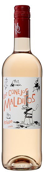 Bodegas Mas Que Vinos Los Conejos Malditos Rosado