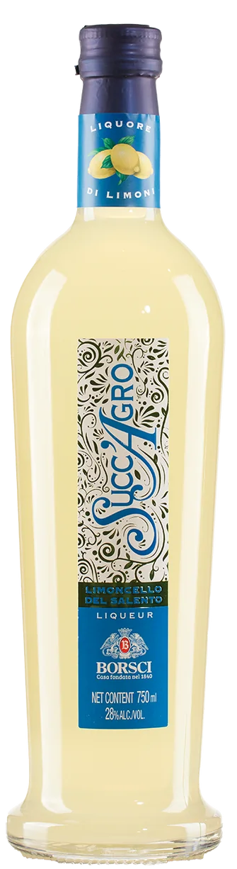 Borsci Liqueur Limoncello 'Succ'argo' Borsci Liqueur Limoncello 'Succ'argo'