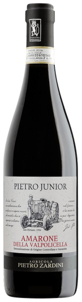 Pietro Zardini Amarone della Valpolicella Pietro Junior Pietro Zardini Amarone della Valpolicella Pietro Junior