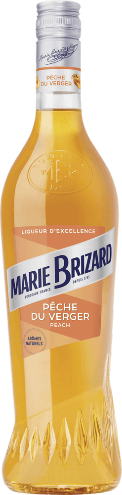 Marie Brizard Liqueur Peche du Verger Peach Marie Brizard Liqueur Peche du Verger Peach