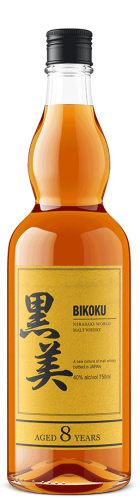 Bikoku Whisky Single Malt Nirasaki 8 Year