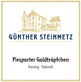 Gunther Steinmetz Piesporter Goldtropfchen Riesling Kabinett
