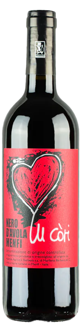 Cantine Barbera Nero d'Avola 'Lu Cori' DOC Cantine Barbera Nero d'Avola 'Lu Cori' DOC