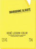 Rene Lequin-Colin Bourgogne Aligote