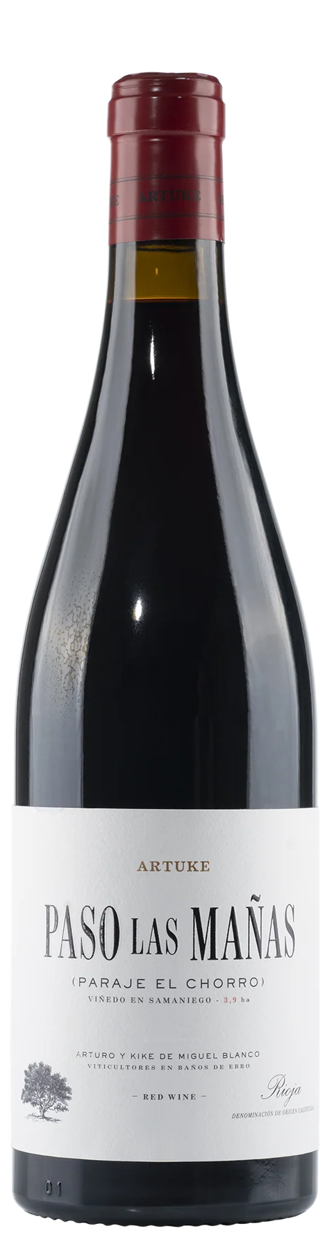 Artuke Tempranillo "Paso las Manas"
