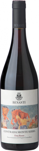 Benanti Etna Rosso Contrada Monte Serra Benanti Etna Rosso Contrada Monte Serra