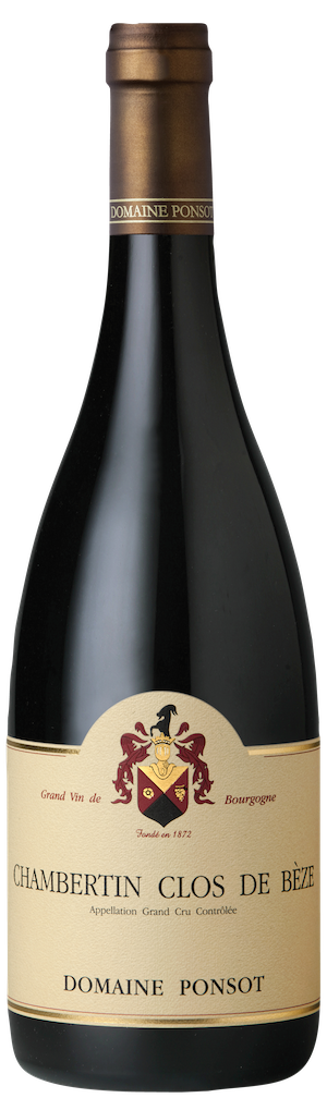 Domaine Ponsot Chambertin Clos de Beze Grand Cru