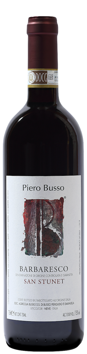 Piero Busso Barbaresco San Stunet DOCG Piero Busso Barbaresco San Stunet DOCG