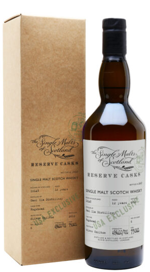 Single Malts Of Scotland Single Malt Whisky 'Caol Ila 12 Year Reserve Casks'