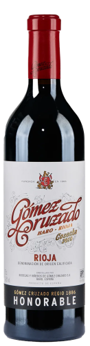 Gomez Cruzado Rioja Honorable