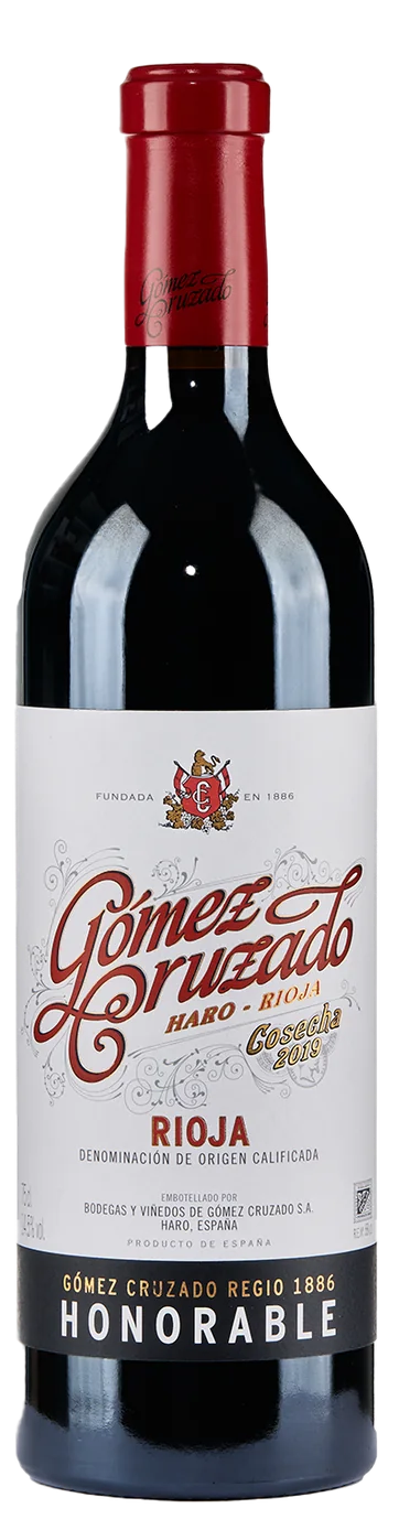 Gomez Cruzado Rioja Honorable