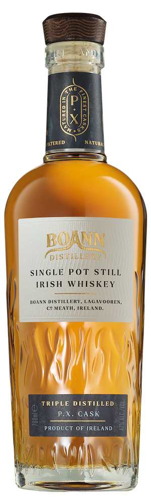 Boann Irish Whiskey Single Pot Still P.X. Cask