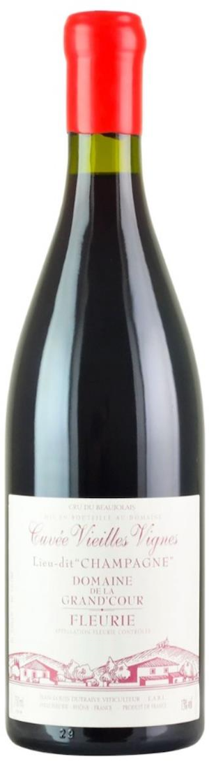Domaine de la Grand Cour (Dutraive) Fleurie Champagne Cuvee Vieilles Vignes