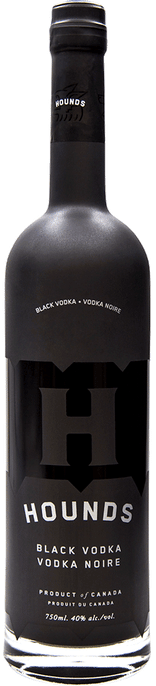 Hounds Vodka Black
