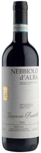Giacosa Fratelli Nebbiolo d'Alba DOC