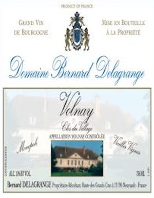 Domaine Bernard Delagrange Volnay Clos du Village