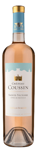 Chateau Coussin Cotes de Provence Sainte Victoire Rose