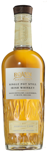 Boann Irish Whiskey Single Pot Still Marsala Cask Boann Irish Whiskey Single Pot Still Marsala Cask