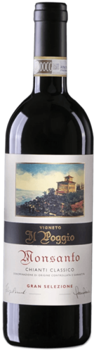 Castello di Monsanto Chianti Classico Riserva Il Poggio Castello di Monsanto Chianti Classico Riserva Il Poggio