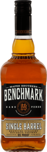 Benchmark Bourbon Single Barrel