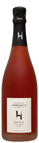 Andre Heucq Champagne Rose de Saignee