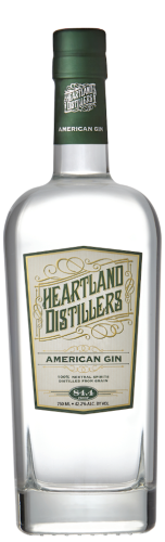 Heartland Distillers Gin American