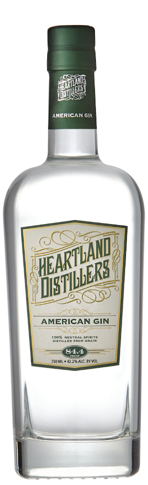 Heartland Distillers Gin American