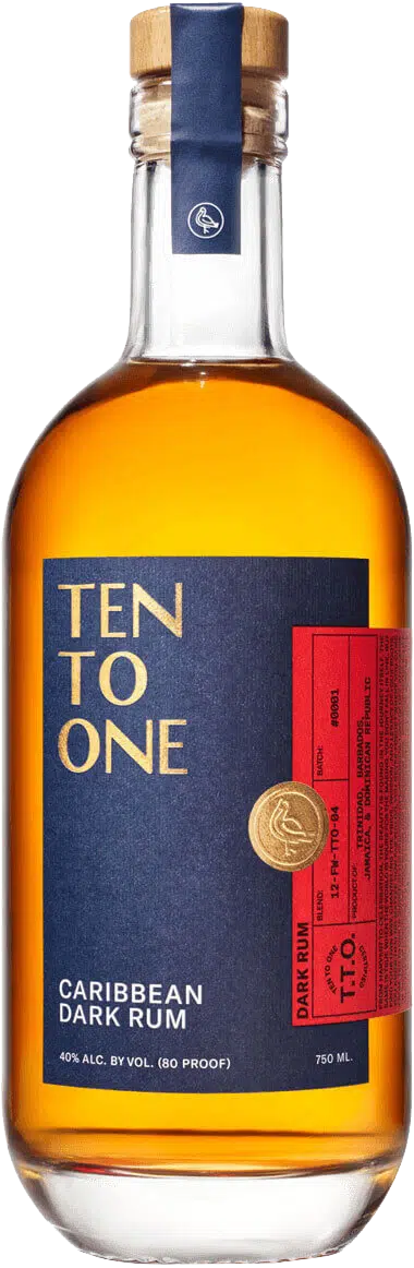 Ten To One Rum Dark