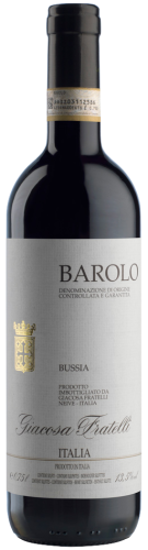 Giacosa Fratelli Barolo Bussia DOCG