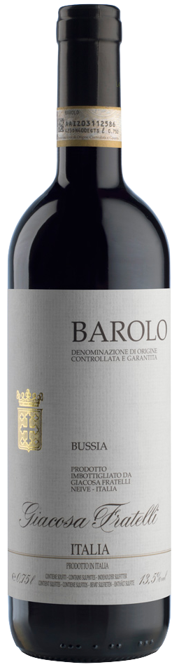 Giacosa Fratelli Barolo Bussia DOCG