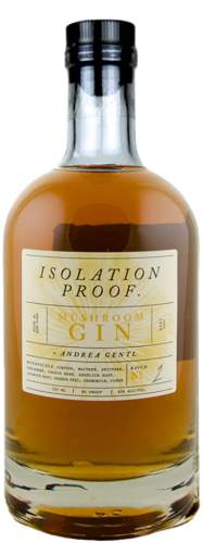 Isolation Proof Gin Mushroom