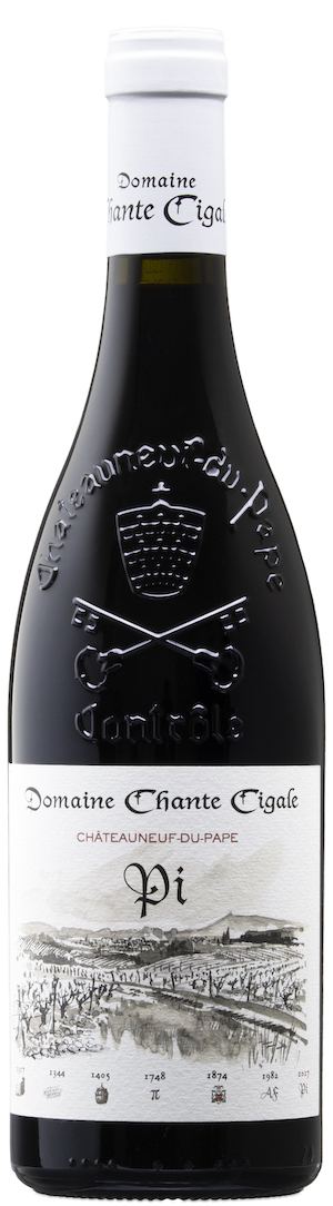 Domaine Chante Cigale Chateauneuf du Pape "Pi" Domaine Chante Cigale Chateauneuf du Pape "Pi"