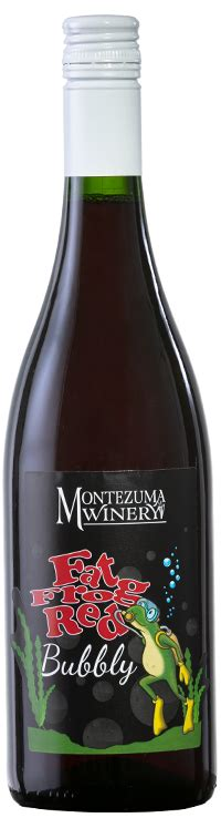 Montezuma Fat Frog Red Bubbly