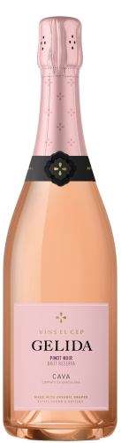 Vins el Cep Cava Brut Reserva Pinot Noir Rose Gelida Vins el Cep Cava Brut Reserva Pinot Noir Rose Gelida