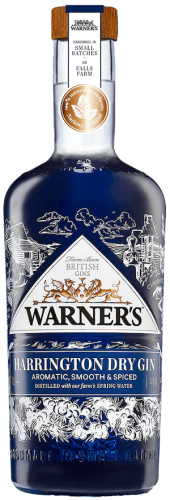 Warner's Gin Harrington Dry