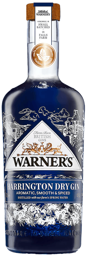 Warner's Gin Harrington Dry
