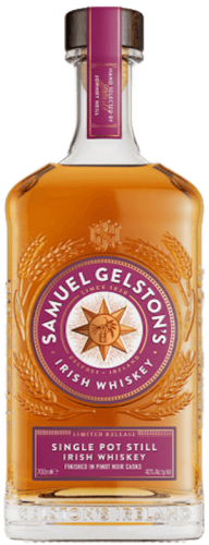 Samuel Gelston's Irish Whiskey Single Pot Still Pinot Noir Cask Finish Samuel Gelston's Irish Whiskey Single Pot Still Pinot Noir Cask Finish