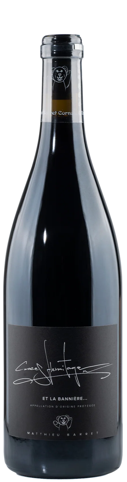 Matthieu Barret Crozes Hermitage "La Banniere"