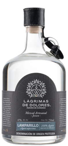 Lagrimas de Dolores Mezcal Artesanal Lamparillo