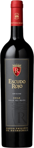 Escudo Rojo (Baron Philippe de Rothschild) Origine