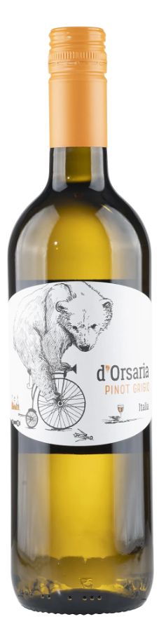 d'Orsaria Pinot Grigio "Bear" IGT