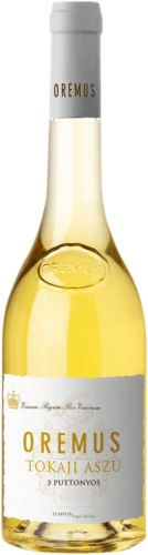 Oremus Tokaji Aszu 3 Puttonyos