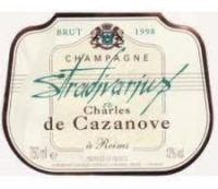 Charles de Cazanove Brut Stradivarius